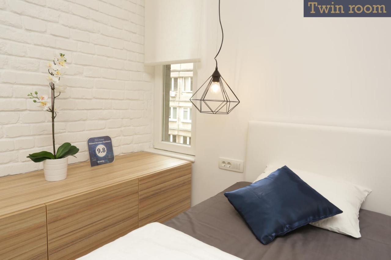 Moment Boutique Apartments Bělehrad Exteriér fotografie