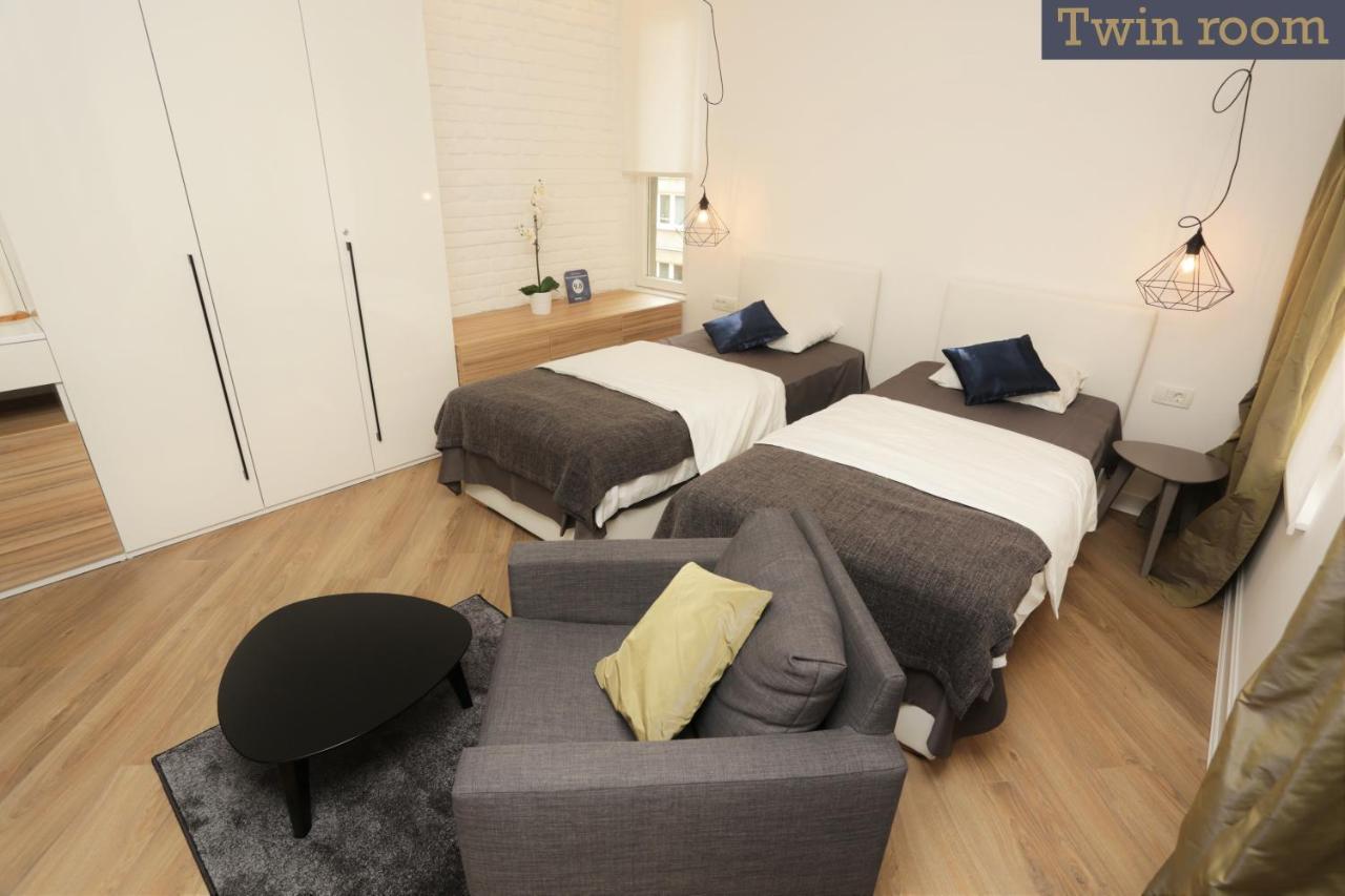 Moment Boutique Apartments Bělehrad Exteriér fotografie